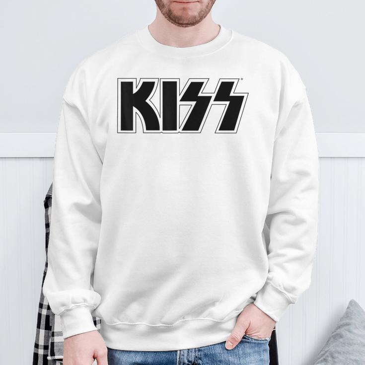 Kiss Diamond Sweatshirt Geschenke für alte Männer