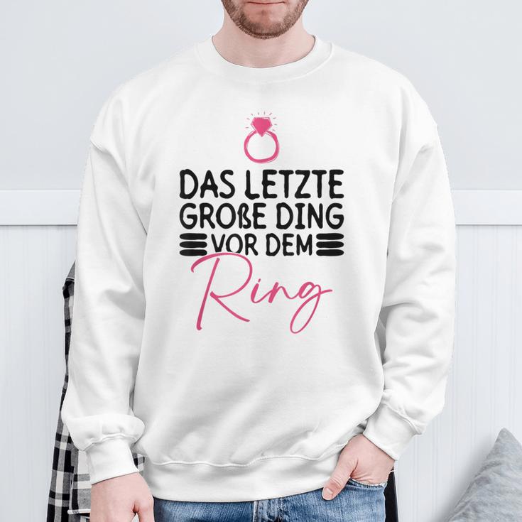 The Last Große Dingor Dem Ring Blue Sweatshirt Geschenke für alte Männer