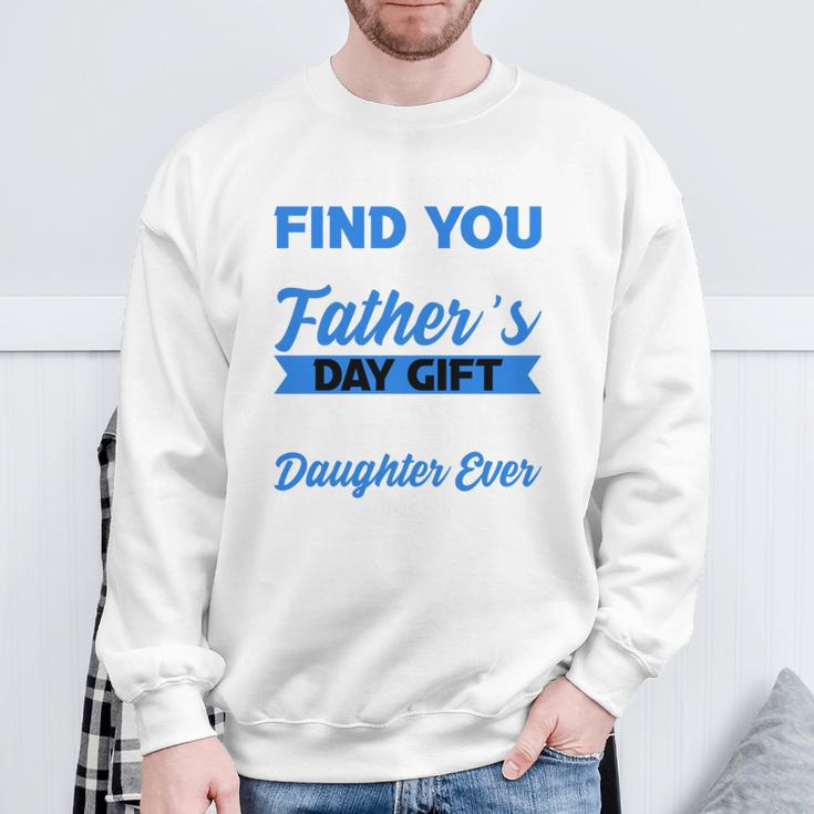 Lieber Papa Lustigatertagon Tochter Grafik Neuerater Sweatshirt Geschenke für alte Männer