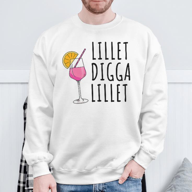 Lillet Digga Lillet Summer Alcohol Lillet Sweatshirt Geschenke für alte Männer