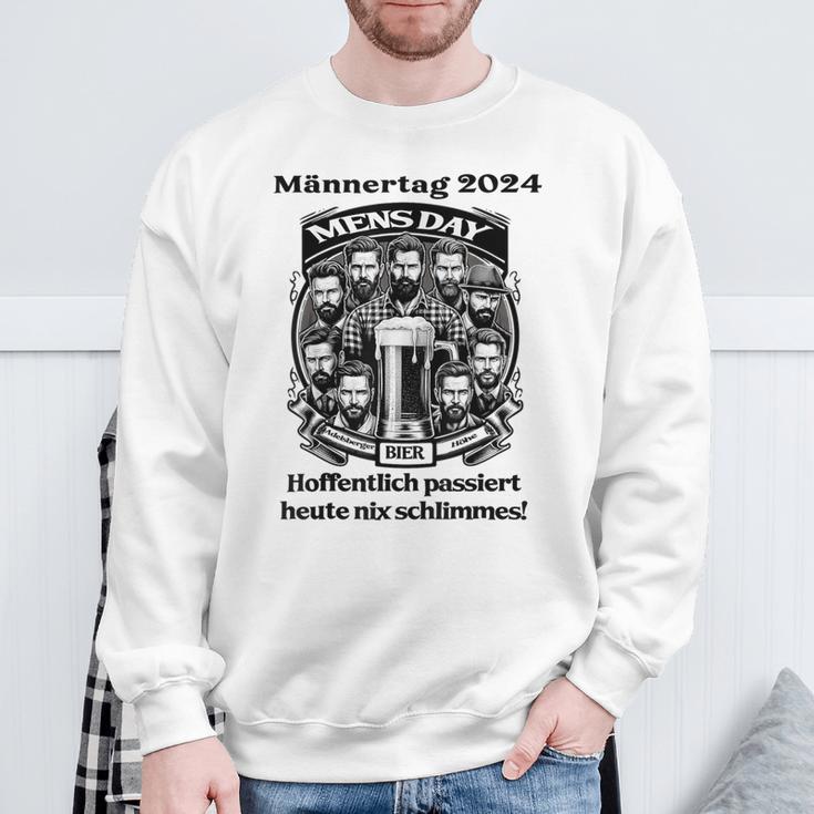 Männertag 2024 Bier Adelsberger Höhe Sweatshirt Geschenke für alte Männer