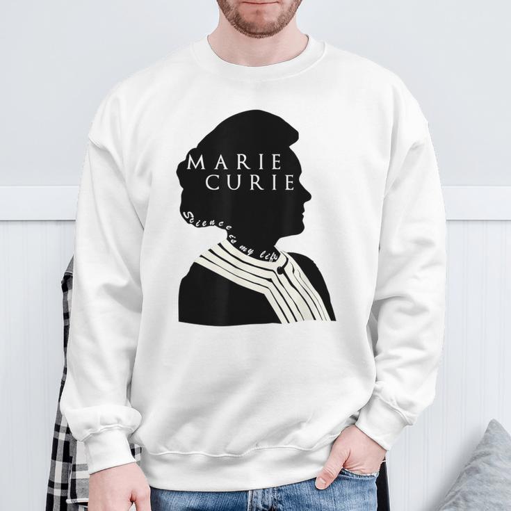 Marie Curie Science Chemie Sweatshirt Geschenke für alte Männer