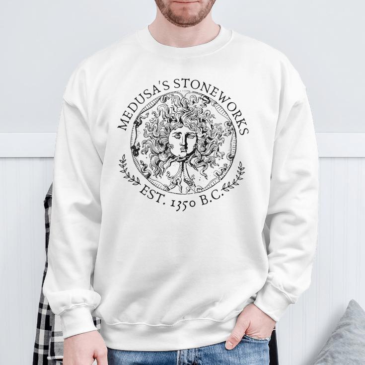 Medusa Greek Mythology Goddess Women Sweatshirt Gifts for Old Men