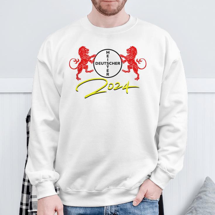 Meisterkusen Fussballerein Leverkusen Fan Double Triple Sweatshirt Geschenke für alte Männer