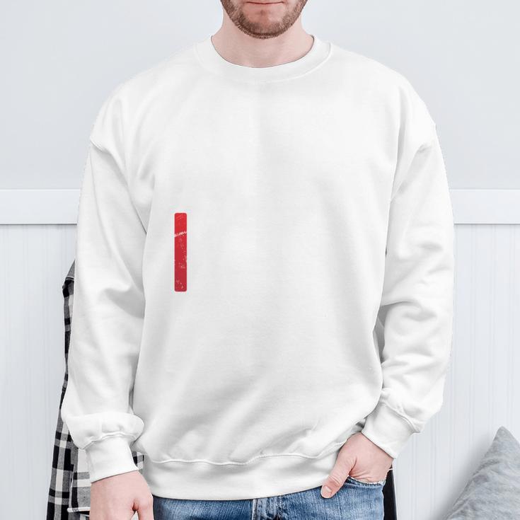 Müderater Schwache Batterie Akku Leer Papa Papiatertag Sweatshirt Geschenke für alte Männer