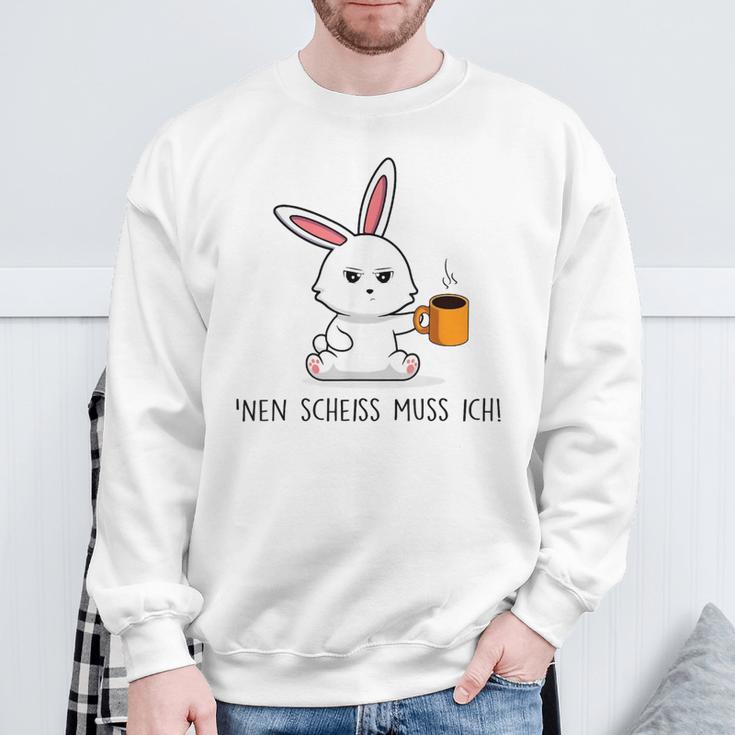 Nen Scheiss Muss S Sweatshirt Geschenke für alte Männer