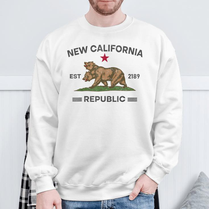New California Republic Ncr Sweatshirt Gifts for Old Men