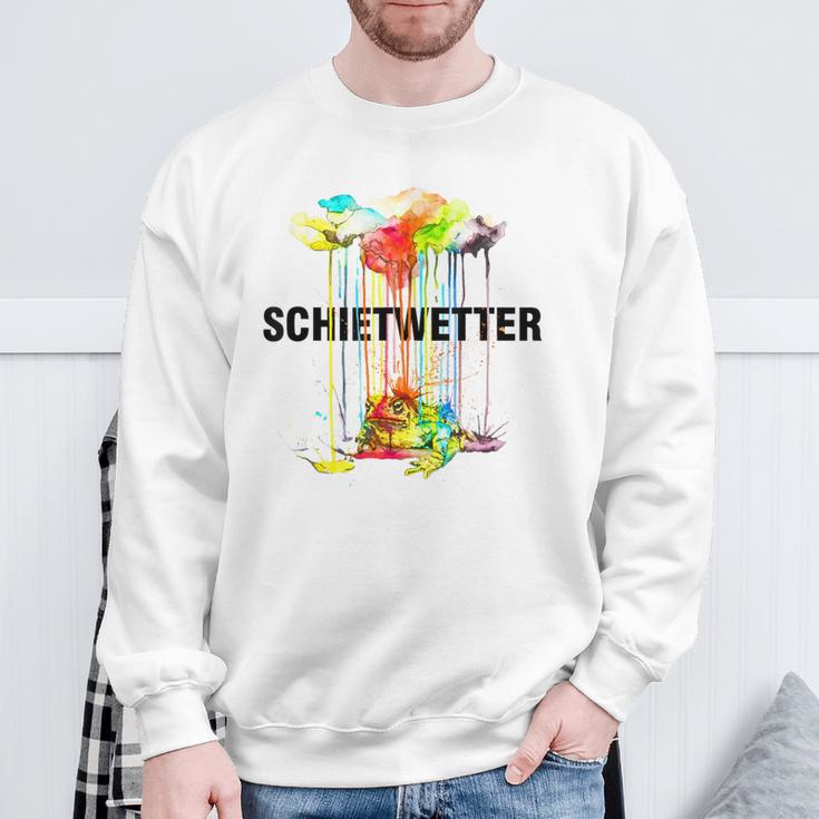 Norddeutsch Schietweather Sweatshirt Geschenke für alte Männer