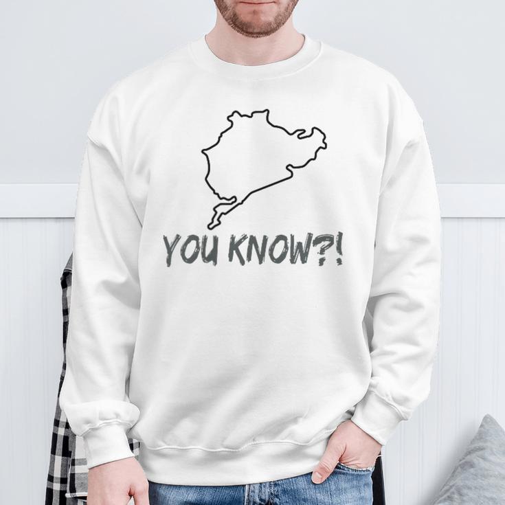 Nürburgring Kennst Du ´S Sweatshirt Geschenke für alte Männer