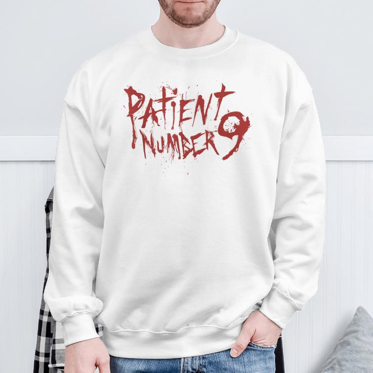 Ozzy Osbourne Patient 9 White Sweatshirt Geschenke für alte Männer