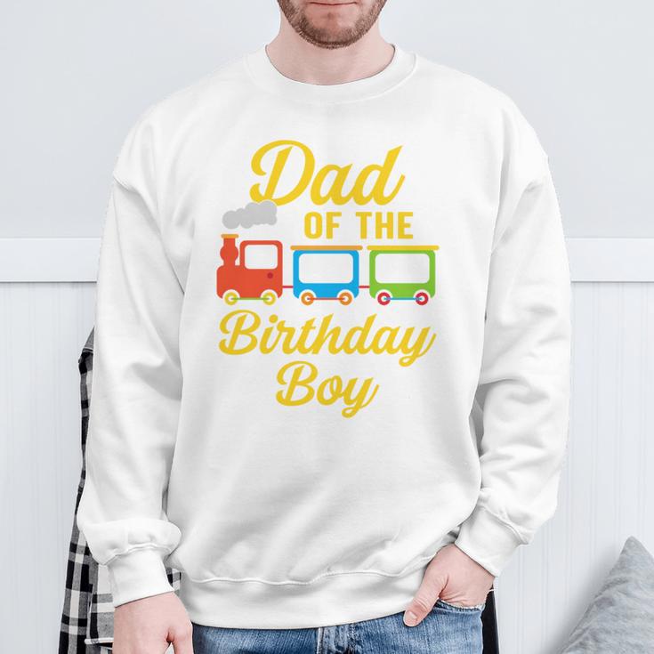 Papa Des Geburtstagskindes Zug Sweatshirt Geschenke für alte Männer