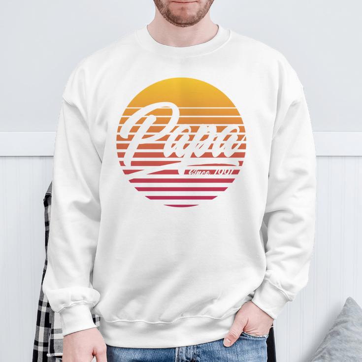 Papa Seit 1991 30 Geburtstag 30 Jahre Als Papa Sweatshirt Geschenke für alte Männer