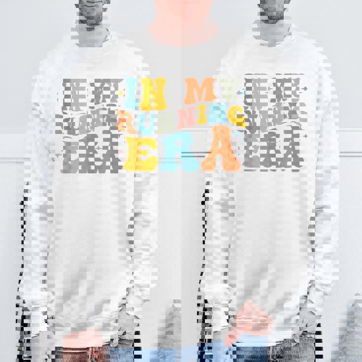 In My Running Era Runner Sweatshirt Gifts for Old Men