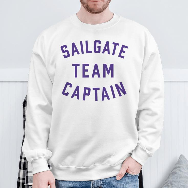 Sailgate Captain Washington Sweatshirt Gifts for Old Men