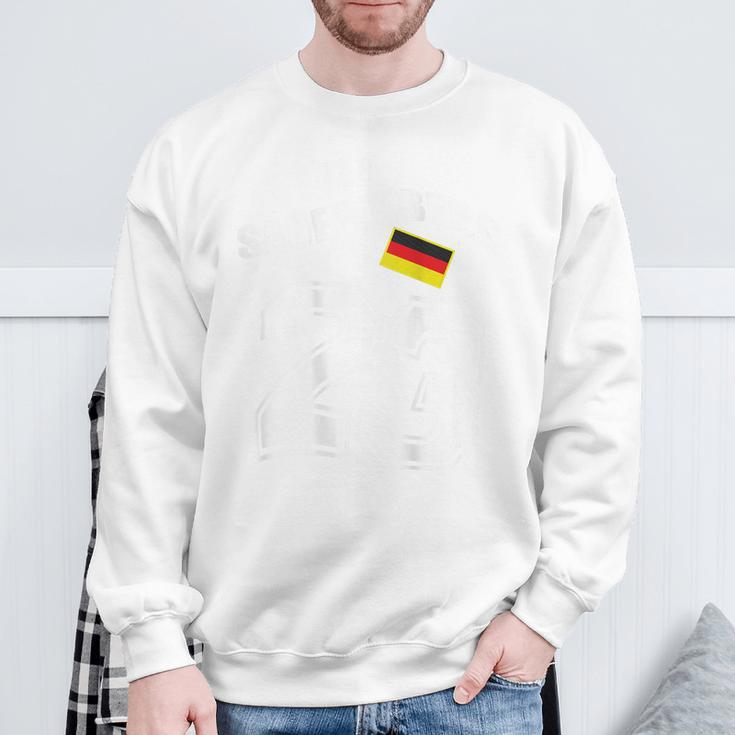 Sauf Jersey Germanyon Sauffenberg Party Sweatshirt Geschenke für alte Männer