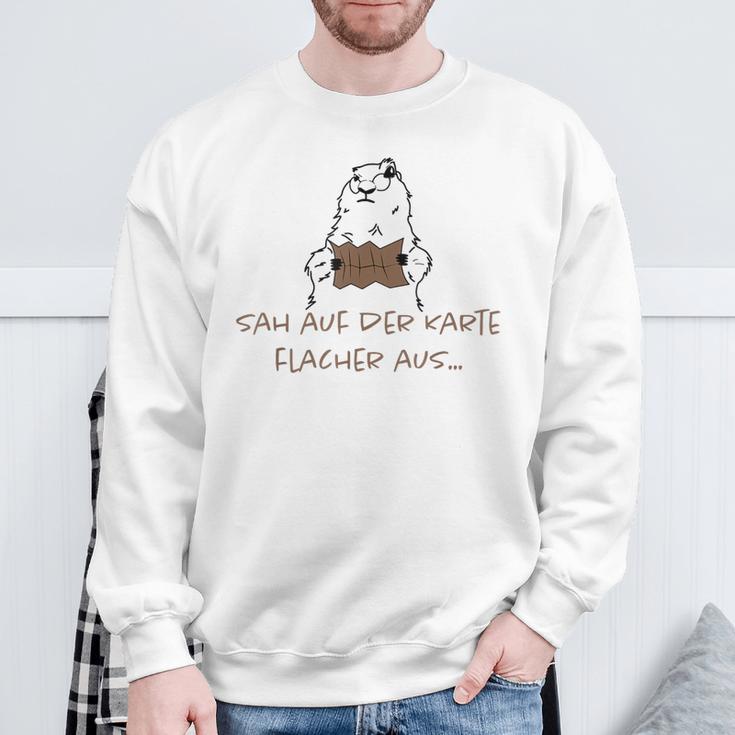 Saw Auf Der Karte Flatter Aus Sweatshirt Geschenke für alte Männer