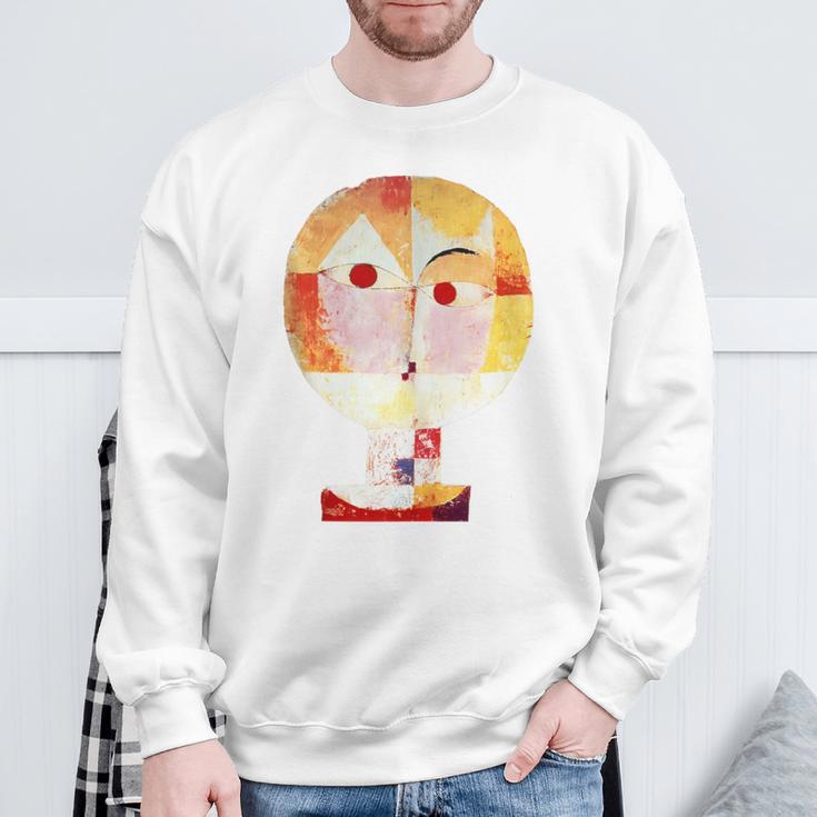 Senecio Cubism Famous Vintage Portrait 1922 Sweatshirt Gifts for Old Men