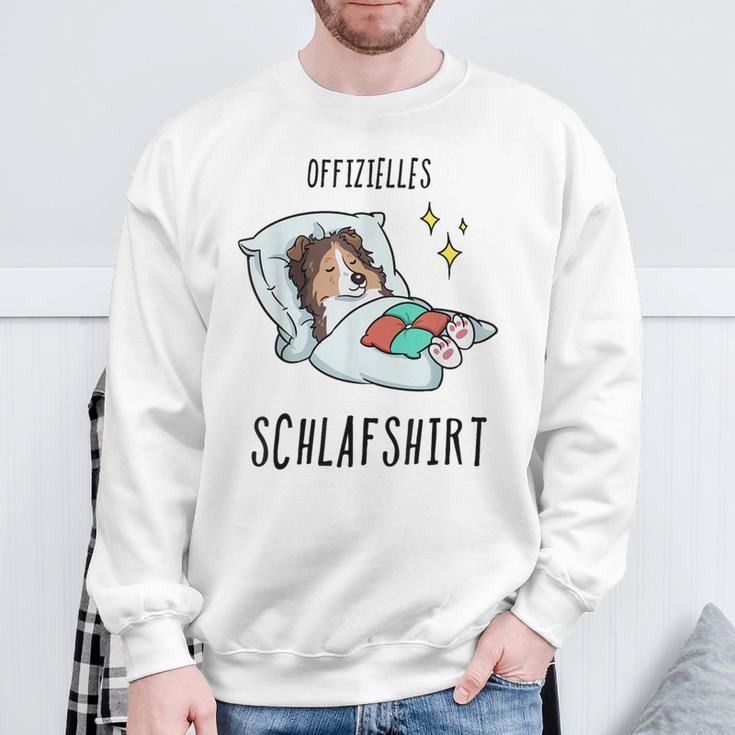 Sheltie Pyjamas Gray S Sweatshirt Geschenke für alte Männer