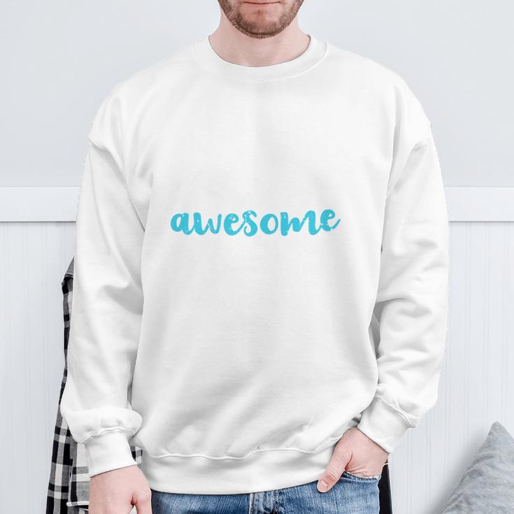 So Sieht Ein Großartiger Papa Aus Sweatshirt Geschenke für alte Männer