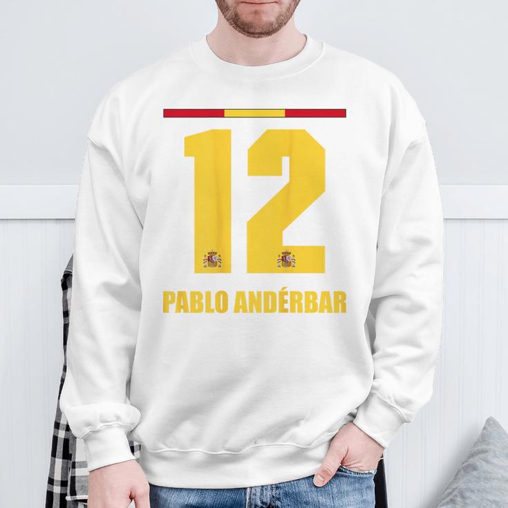 Spain Sauf Jersey Pablo Anderbar Sweatshirt Geschenke für alte Männer