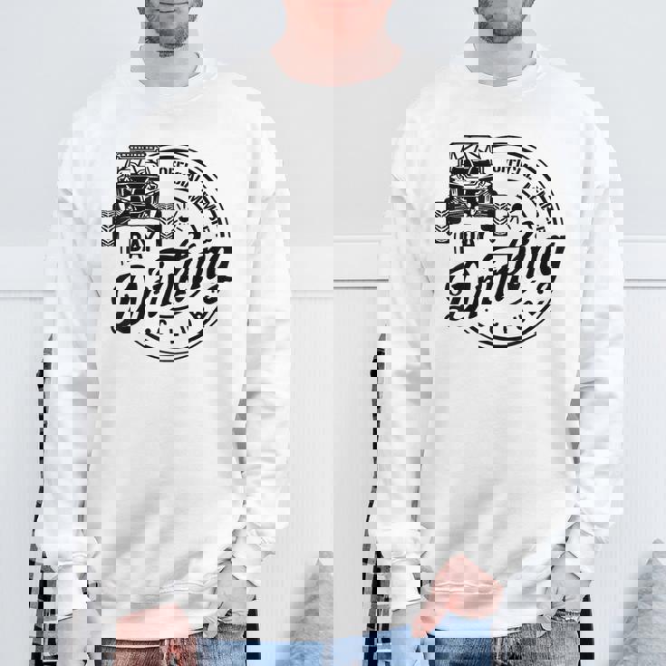 Sxs Utv Official Member Day Drinking Club Sweatshirt Gifts for Old Men