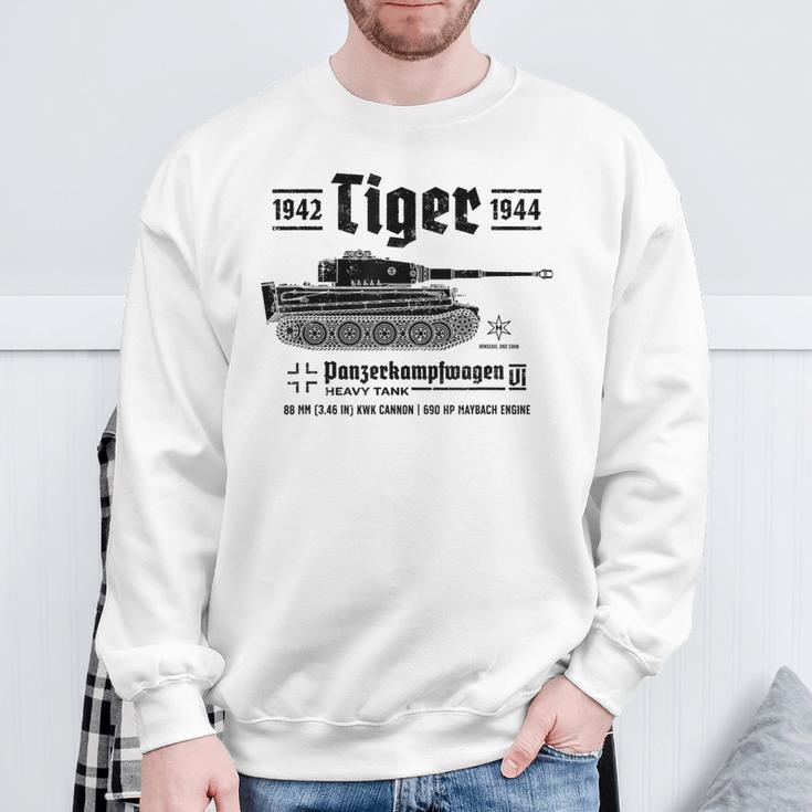 Tiger Panzer Pzkpfwi World War 2Intage Sweatshirt Geschenke für alte Männer