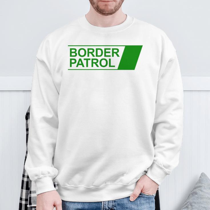 Us Border Patrol Sweatshirt Geschenke für alte Männer