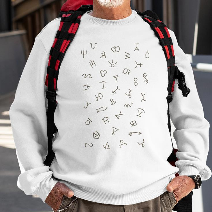 Vintage Cattle Brands Cowboy Country Sweatshirt Gifts for Old Men