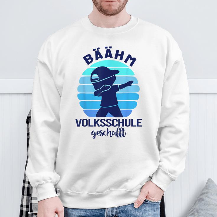 Volksschule Geschafft 2023Olksschule Graduate 2023 Sweatshirt Geschenke für alte Männer