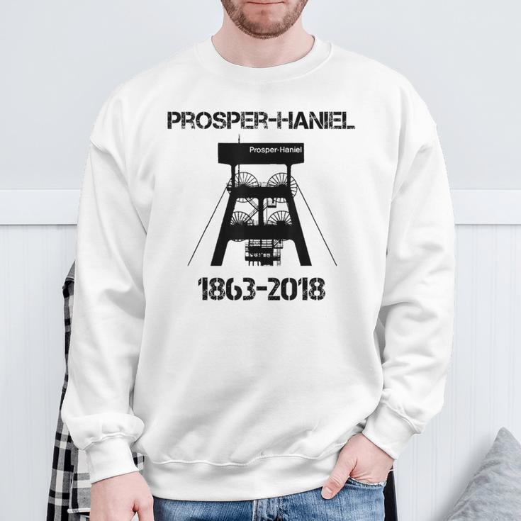 Zeche Prosper-Haniel Bottrop Sweatshirt Geschenke für alte Männer