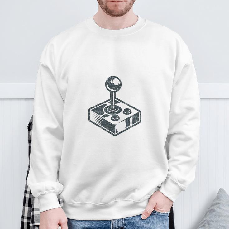 Zur Geburt Für Papa Frischgebackener Papa Gaming Sweatshirt Geschenke für alte Männer