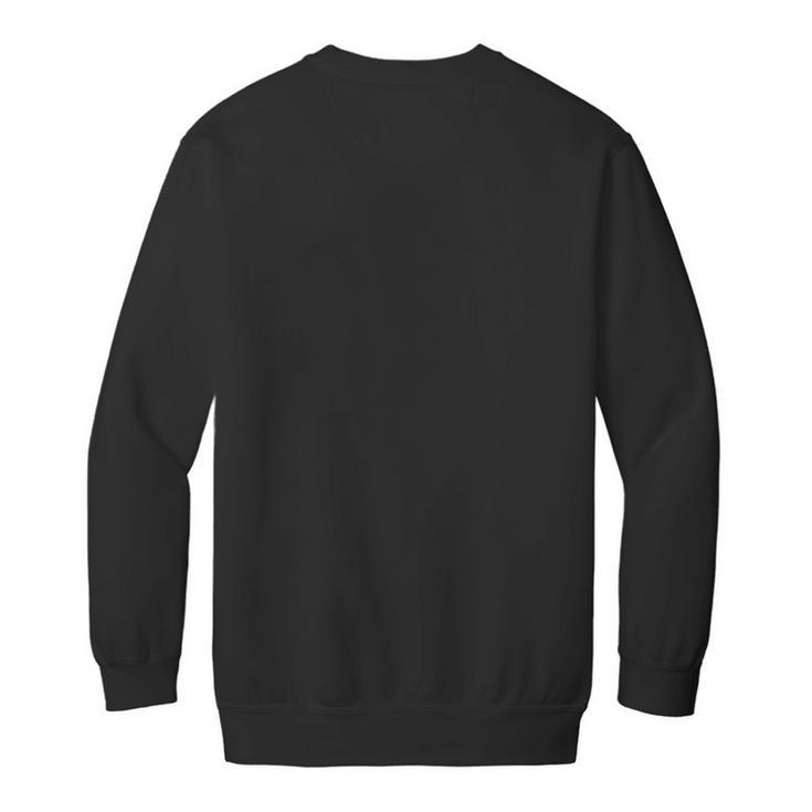 Dachshund Weenie Dog Houndstooth Pattern Black White Sweatshirt