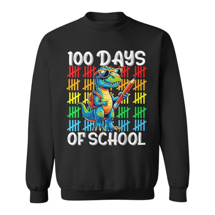 100 Days Of School Happy 100Th Days Of School Sweatshirt