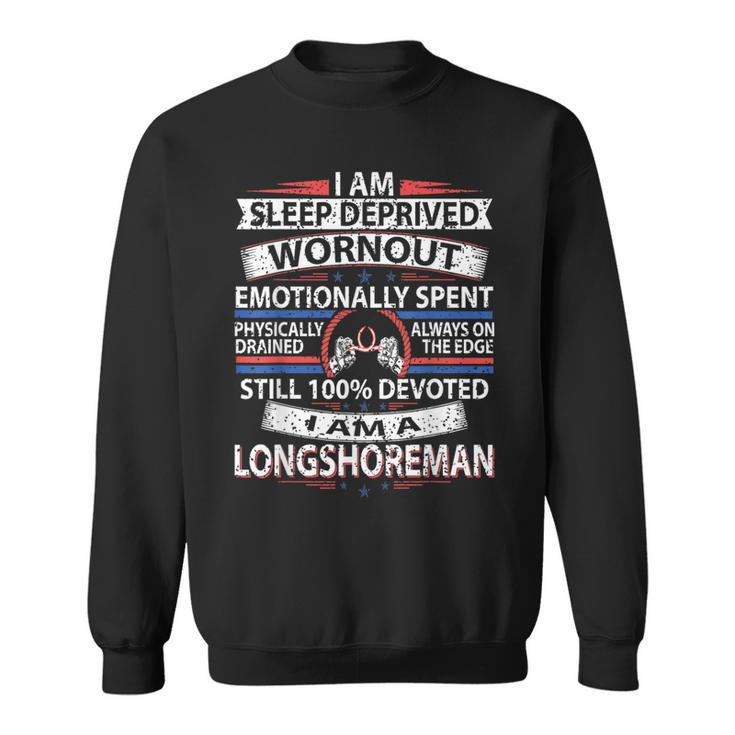 100 Devoted Longshoreman Sweatshirt