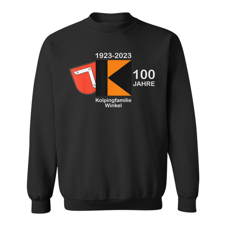 100 Jahre Kolpingfamilie Winkel Black Sweatshirt