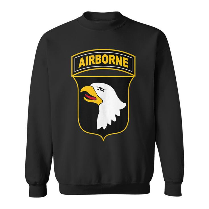 101St Airborne Division Military Veteran American Eagle Army Sweatshirt