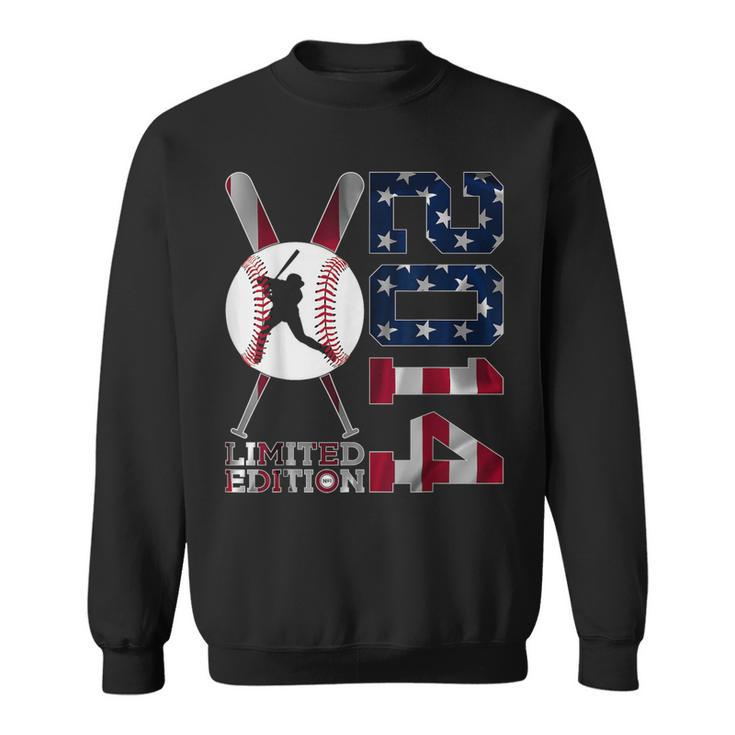 10Th Birthday Baseball Limited Edition 2014 Sweatshirt