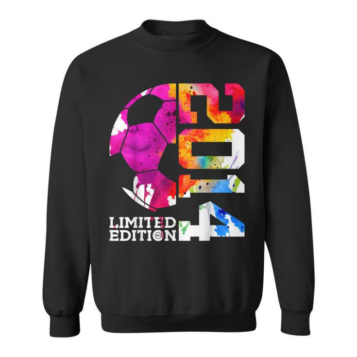 10Th Birthday Soccer Limited Edition 2014 Sweatshirt
