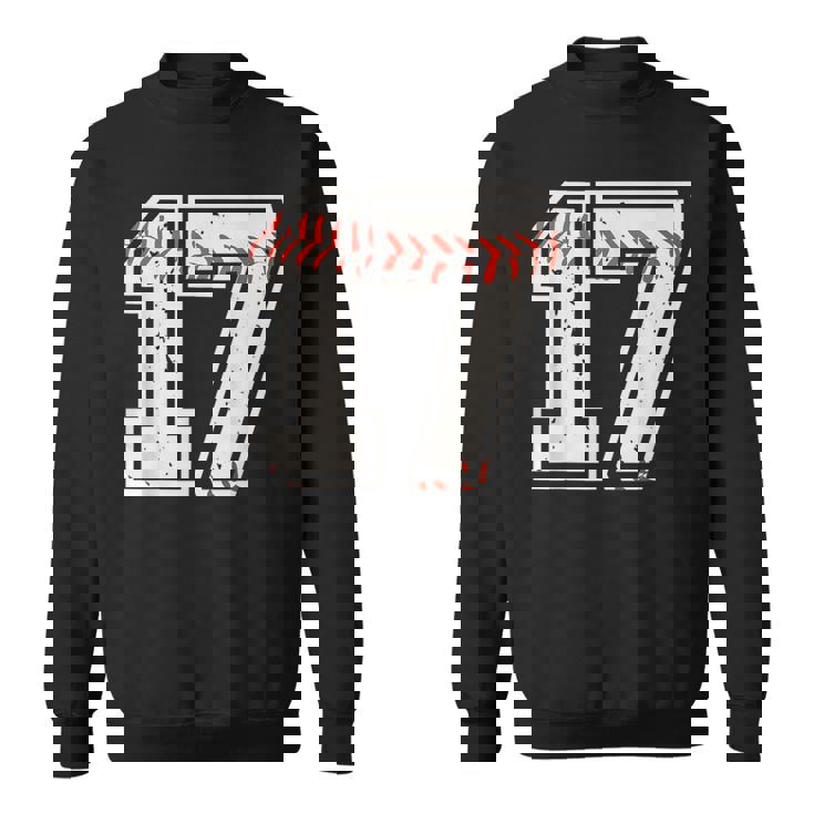 17 Cumpleaños 17 Años Béisbol Chicos Niñas Amor El Camisa de entrenamiento