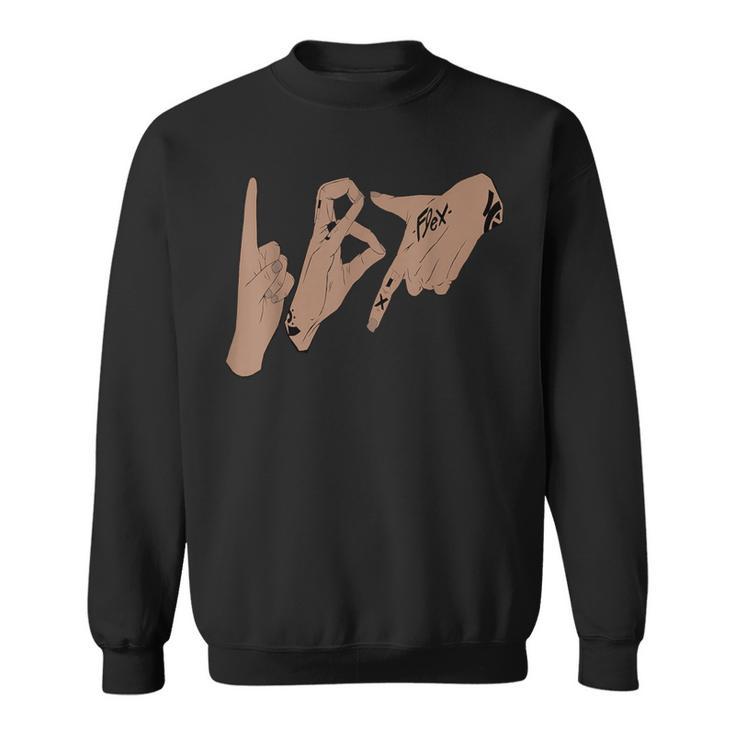 187 Hand Sign Gesture Sweatshirt