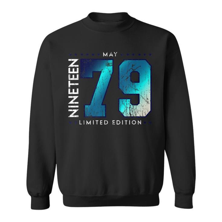 1979 Mai Monat Geburtsjahr Geburtstags Sweatshirt