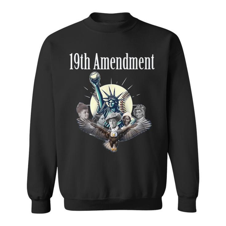 19Th Amendment Baseball Gathering Sweatshirt