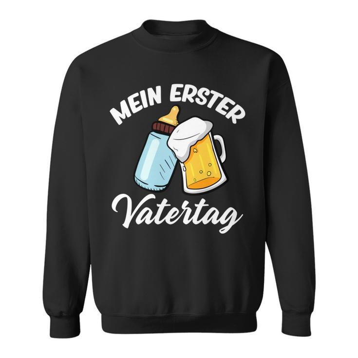 1Atertagatertagsgeschenk Papa Mein Ersteratertag Sweatshirt