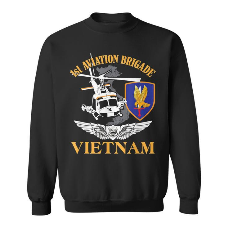 1St Aviation Brigade Vietnam Sweatshirt