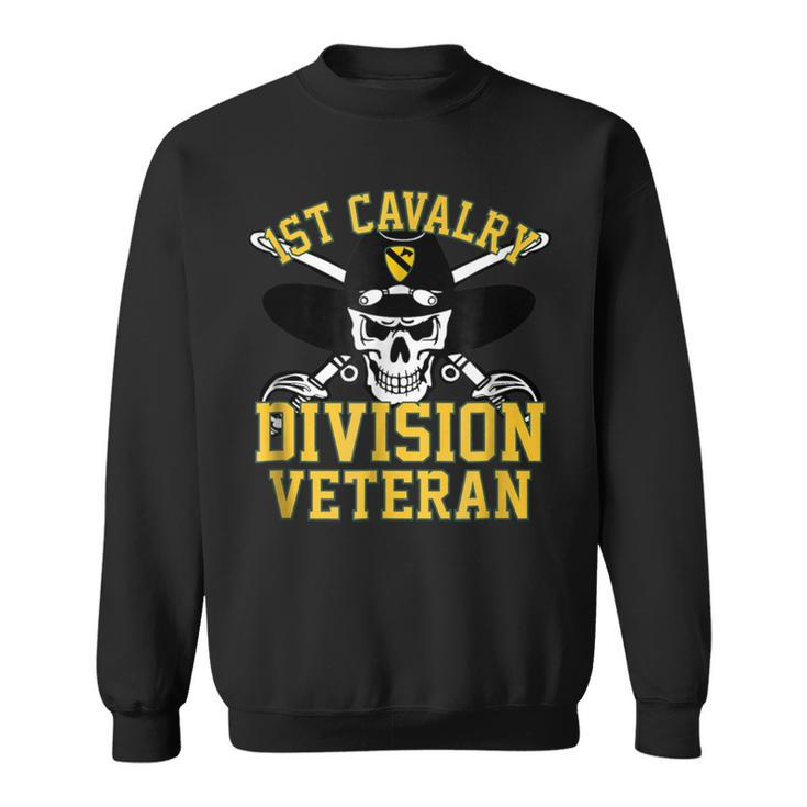 1St Cavalry Division Veteran Sweatshirt