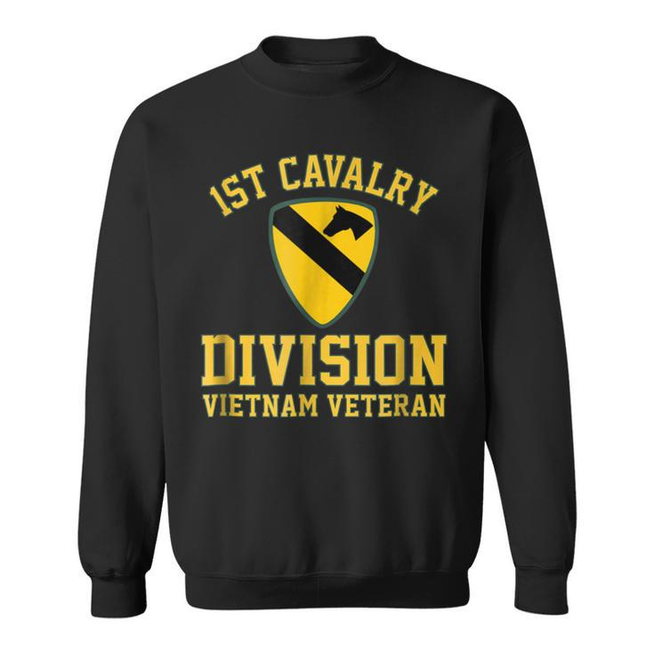 1St Cavalry Division Vietnam Veteran Sweatshirt