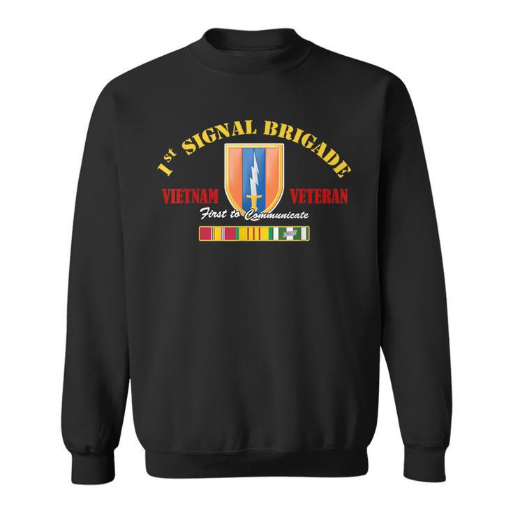 1St Signal Brigade Vietnam Veteran Sweatshirt