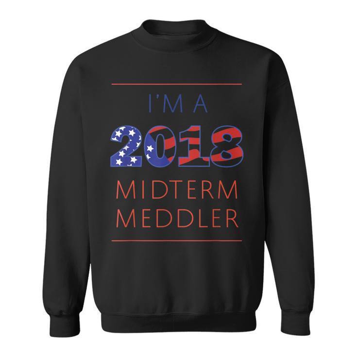 2018 Midterm Meddler Sweatshirt