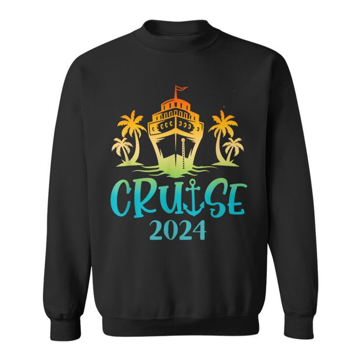 2024 Cruise Matching Group Trip Beach Vacation Sweatshirt