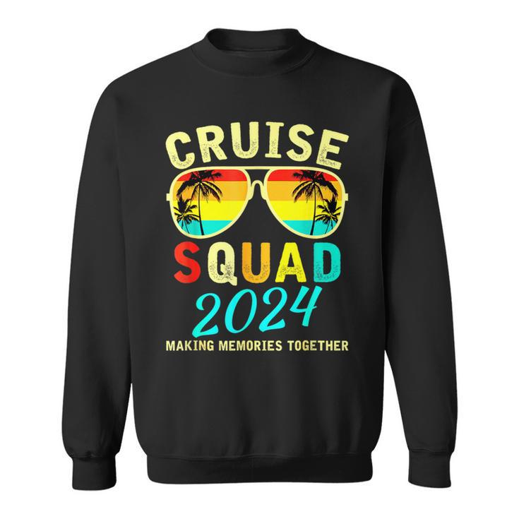 2024 Cruise Squad Matching Group Sweatshirt